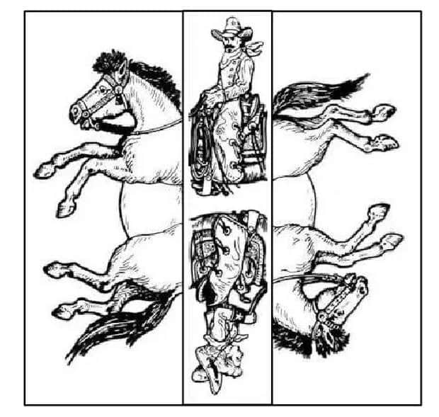 Zagadka z koniem i jeźdźcem: logiczne łamigłówki, które zaskoczą każdego