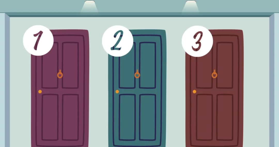 Zagadka o drzwiach: zaskakujące łamigłówki, które rozweselą i pobudzą umysł