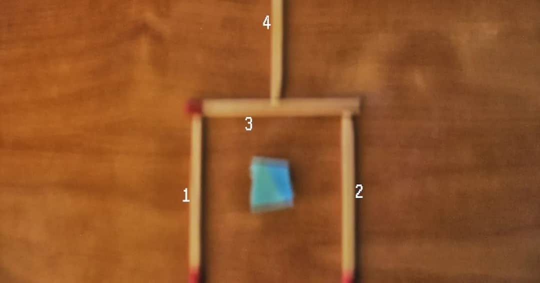 Zagadka z zapałkami szufelka: jak rozwiązać ją w łatwy sposób?