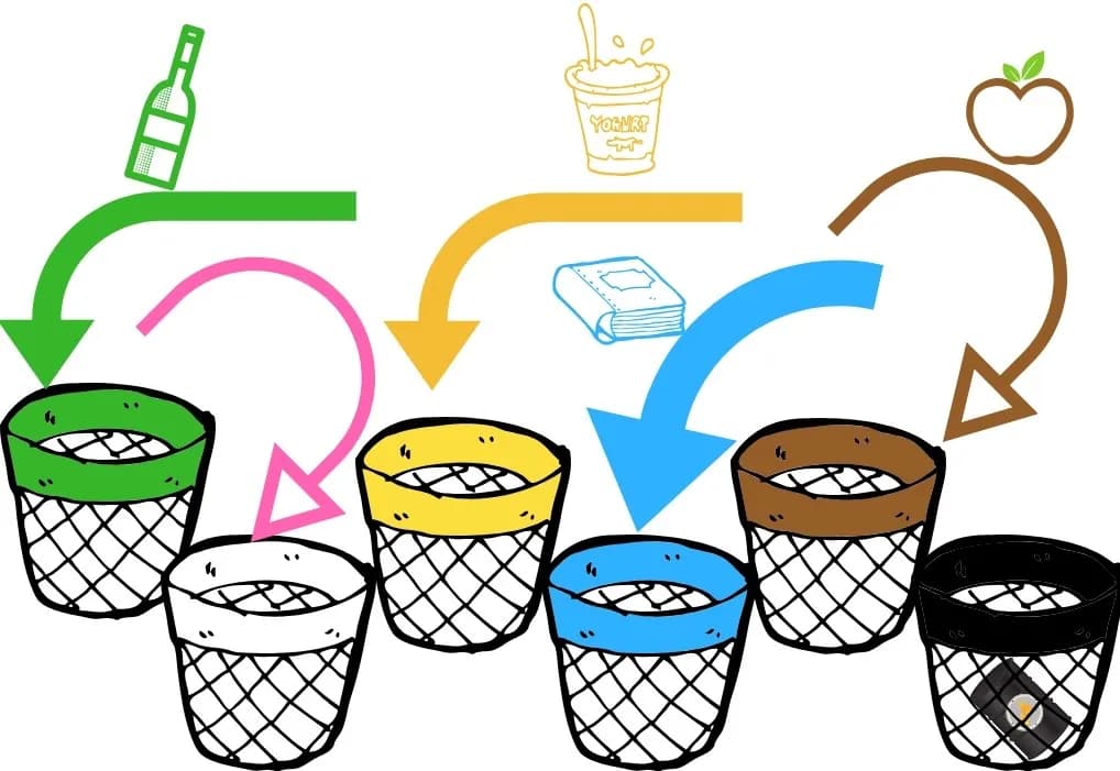 Zagadki o segregacji śmieci, które sprawią, że dzieci pokochają ekologię Zagadki o segregacji śmieci, które sprawią, że dzieci pokochają ekologię