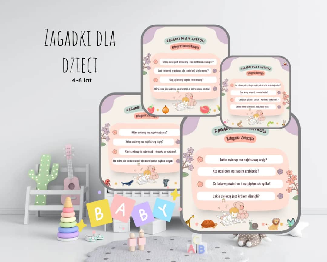 Najlepsze zagadki dla dziecka: 25 zabawnych łamigłówek na wspólny czas