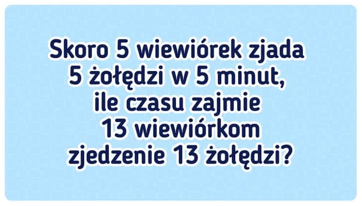 Zagadka o wiewiórce: zabawne łamigłówki, które zachwycą dzieci
