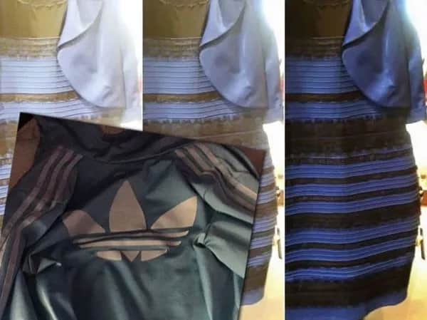 Zagadka z kolorem sukienki – dlaczego widzimy ją inaczej?