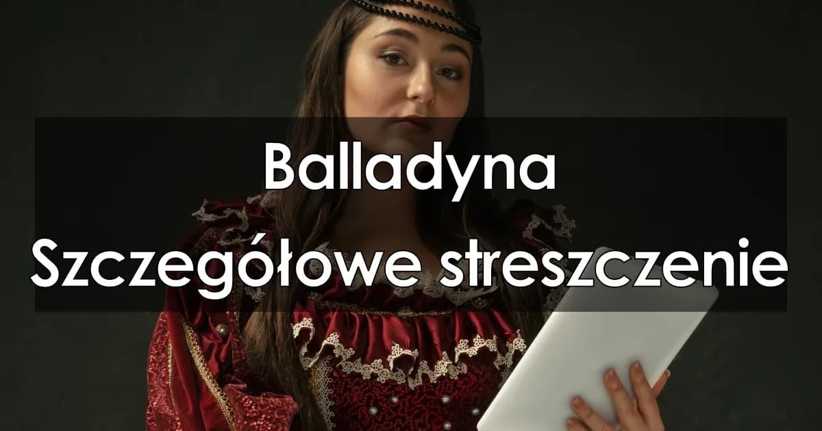 Balladyna Test z odpowiedziami PDF - Darmowy Download