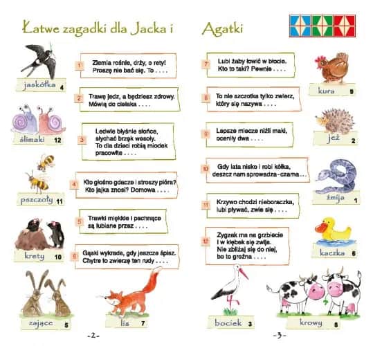 Zagadki o lustrze dla dzieci – rozweselające łamigłówki i gry edukacyjne