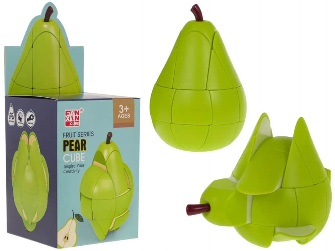 Zagadka o gruszce dla dzieci – zabawna i edukacyjna łamigłówka