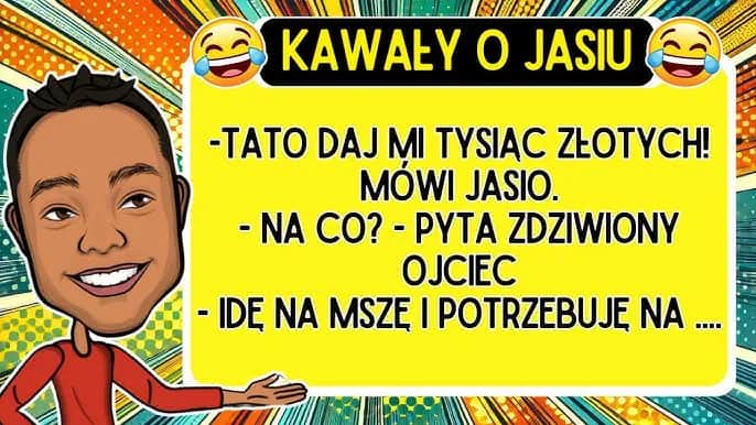 Zabawne zagadki o Jasiu, które rozbawią każde dziecko i poprawią humor