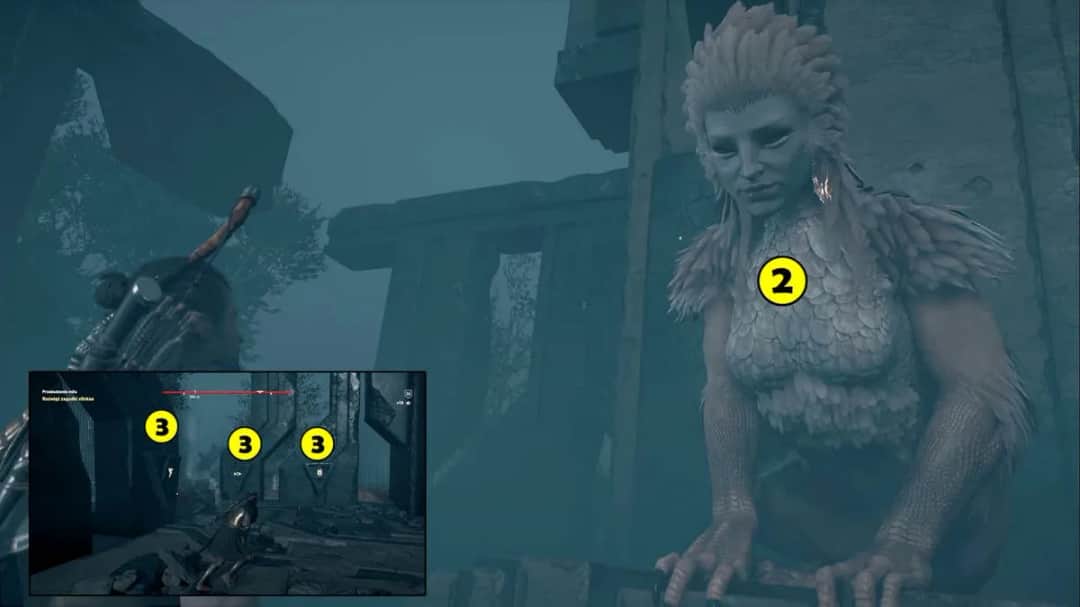 Zagadka Sfinksa w Odyssey: pełne rozwiązanie wszystkich pytań sfinksa