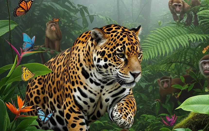 Popularna zagadka o motylu - znajdź ukrytego owada w 15 sekund