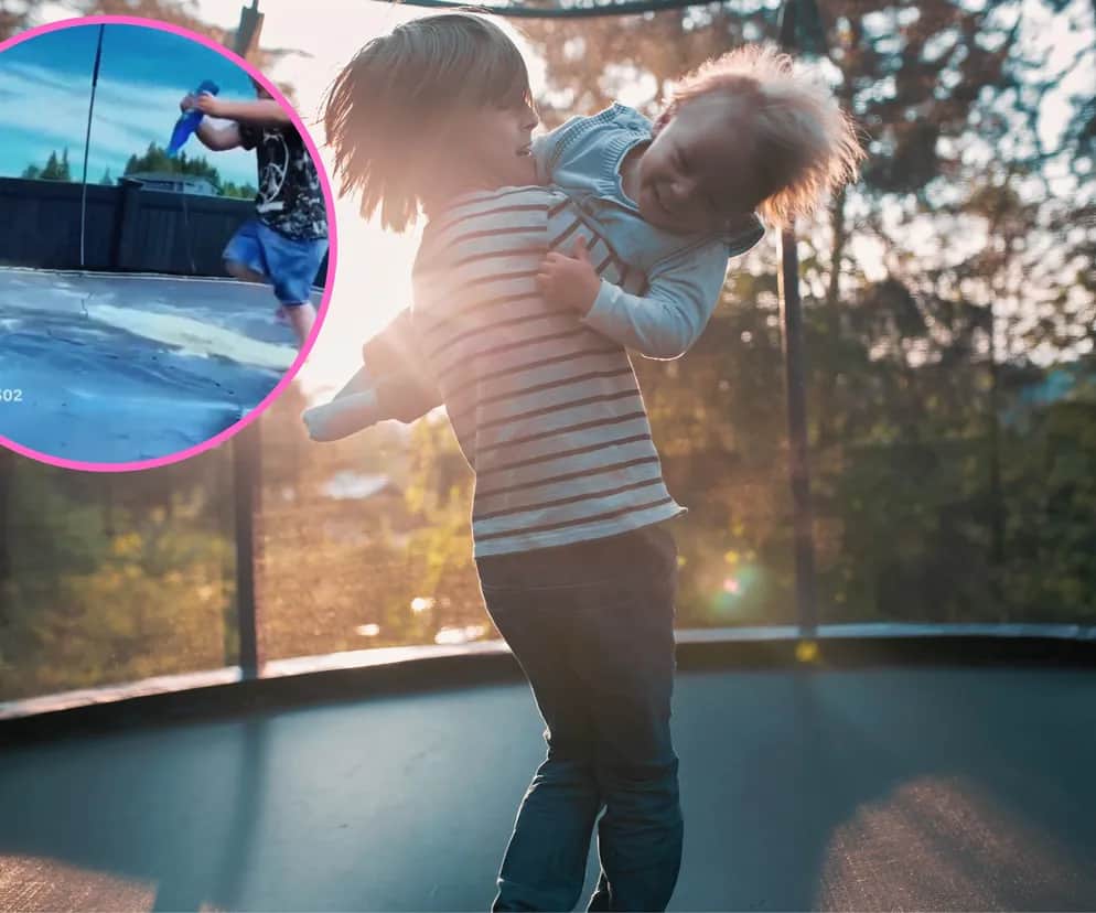 Zagadka o trampolinie: kontrowersje, humor i szkodliwe stereotypy