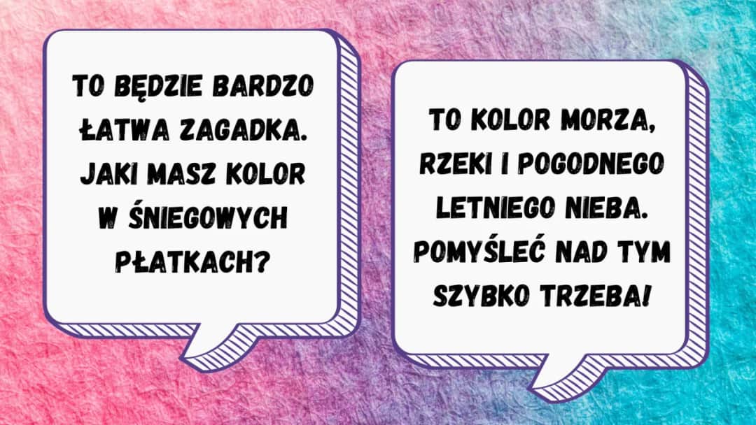 Zagadki o kolorach, które rozweselą i uczą dzieci w kreatywny sposób