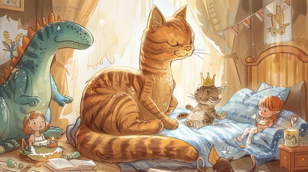 Najpiękniejsze bajki na dobranoc o kotku, księżniczce i innych bohaterach