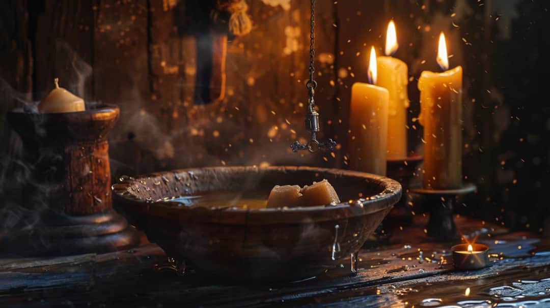 Klucz andrzejkowy - wróżba na Andrzejki dla dzieci i dorosłych