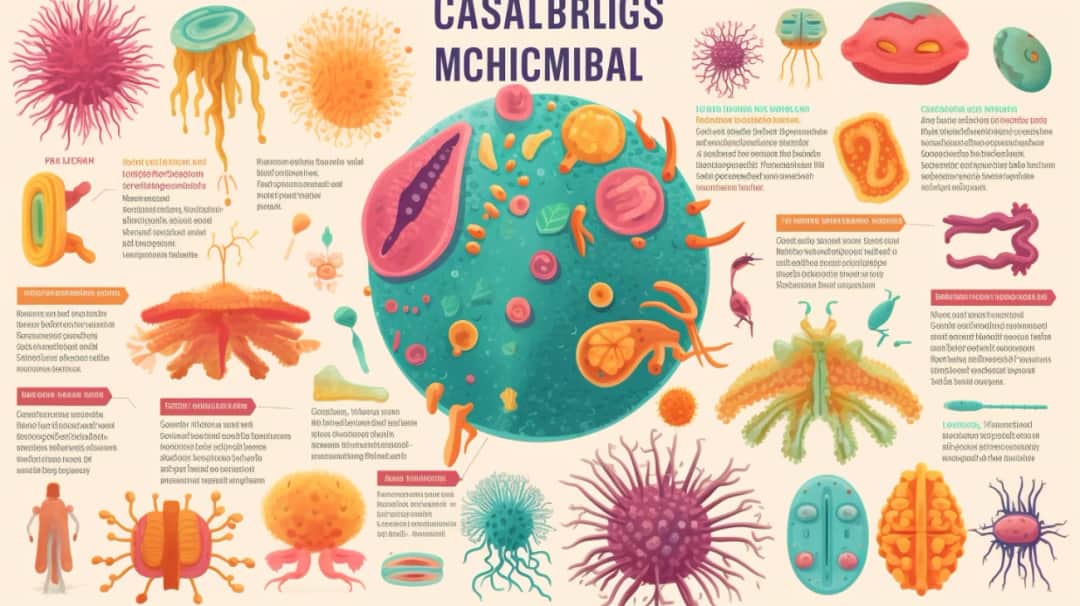 Bakterie i wirusy klasa 5 - Wirusy bakterie protisty i grzyby
