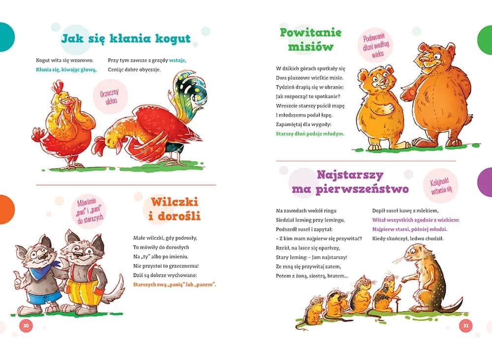 Zagadki o dobrym wychowaniu, które uczą dzieci przez zabawę i radość