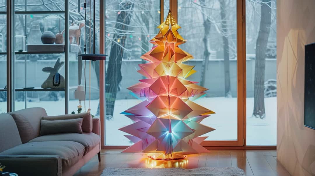 Choinka XXL do druku: Stwórz ogromną i efektowną dekorację na Boże Narodzenie