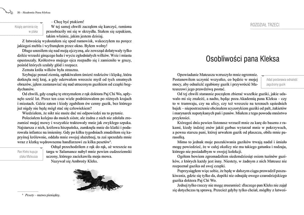 Test PDF Akademii Pana Kleksa - Trudny i Interaktywny