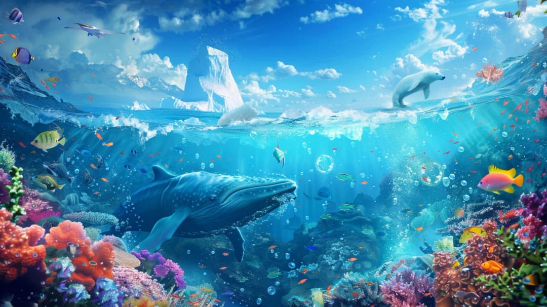 Krzyżówki o głębinach, ekologii, lodach i nie tylko do druku za darmo