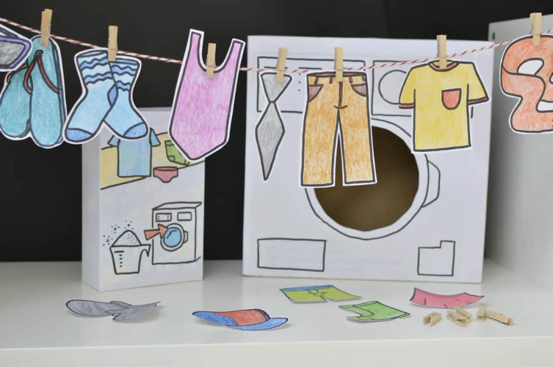 Poznaj najciekawszą zagadkę o pralce dla twojego przedszkolaka: łatwa zabawa