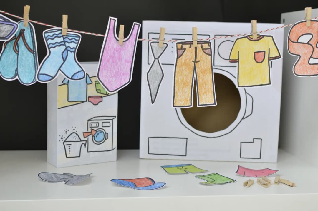 Poznaj najciekawszą zagadkę o pralce dla twojego przedszkolaka: łatwa zabawa