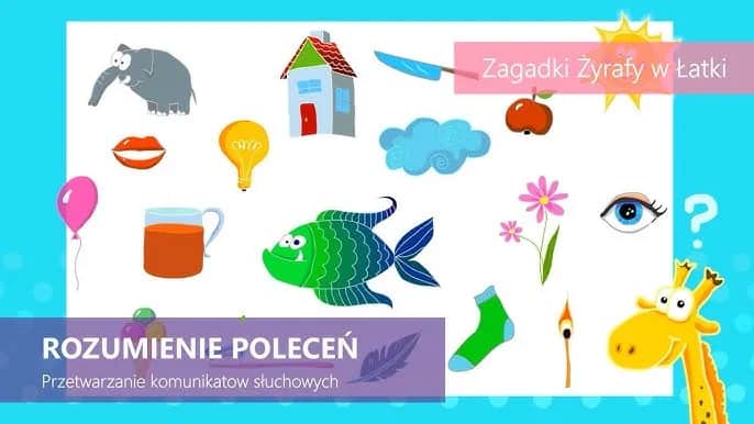 Zabawne zagadki o żyrafie, które rozbawią każde dziecko i pobudzą wyobraźnię