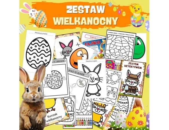 Zagadki o zającu, które rozweselą dzieci i pobudzą wyobraźnię