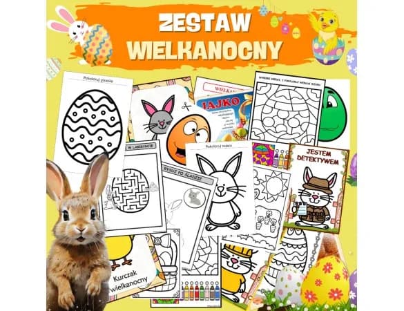 Zagadki o zającu, które rozweselą dzieci i pobudzą wyobraźnię