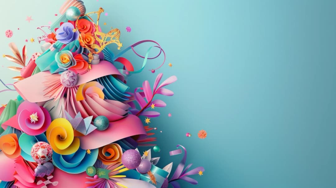 Duża choinka do wydruku: Udekoruj dom imponującą świąteczną dekoracją