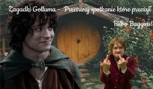 Zagadka o czasie hobbit: co zdradza o Bilbo i Gollumie?