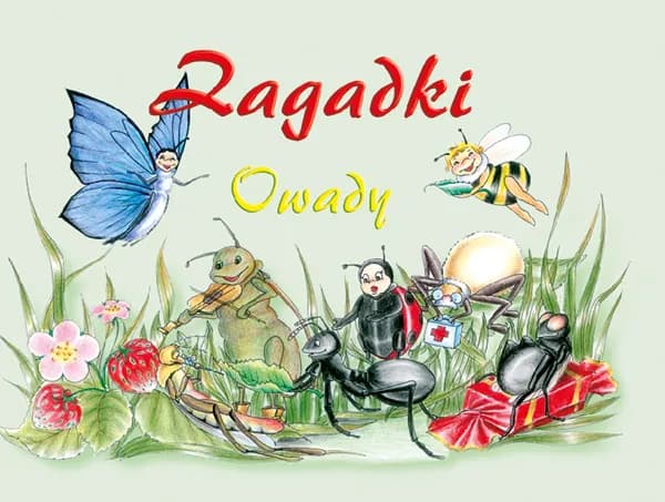 Zagadki o owadach – śmieszne zagadki, które rozweselą każde dziecko