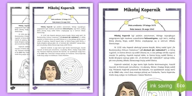 Ciekawe zagadki o Mikołaju Koperniku, które zadziwią każdego miłośnika nauki