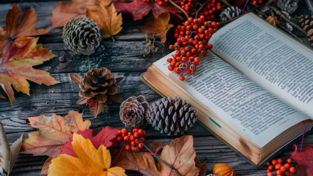 Darmowe szablony i wzory jarzębiny do druku na jesienne dekoracje