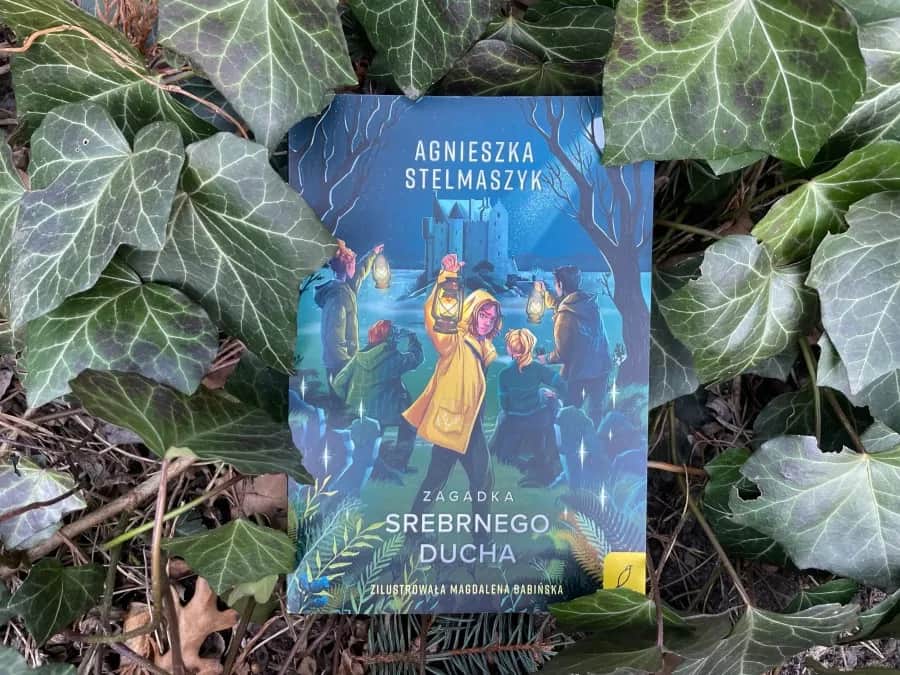 Zagadka srebrnego ducha - fascynująca powieść fantasy pełna tajemnic