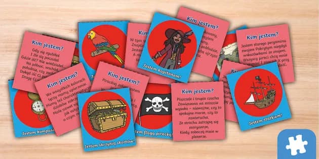 Zagadki o piratach dla dzieci: wciągające pomysły na zabawy i łamigłówki