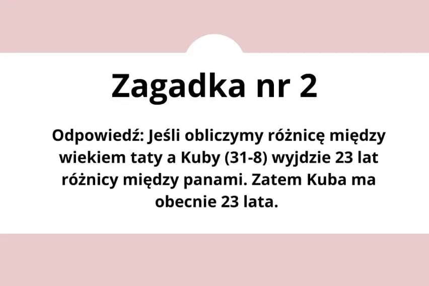 Najciekawsze zagadki na logikę z prostym wyjaśnieniem rozwiązań