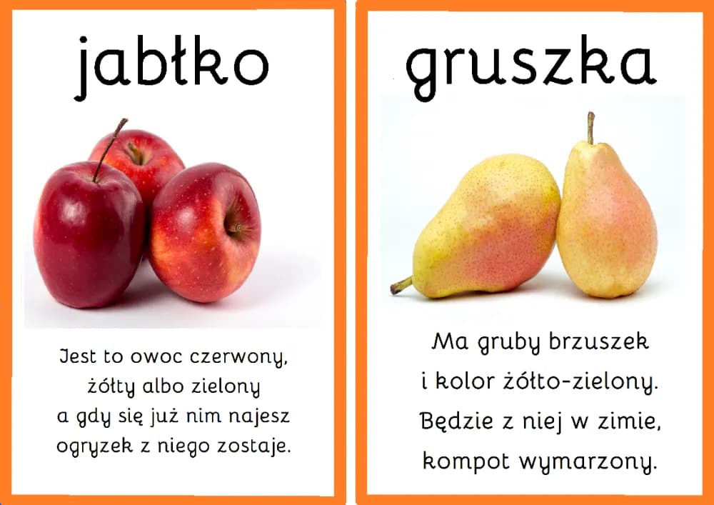 Zagadki o owocach i warzywach dla dzieci – nauka przez zabawę i radość