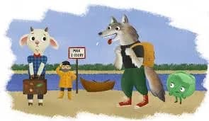 Rozwiązanie zagadki o wilku i kozie - klasyczna łamigłówka logiczna 2025