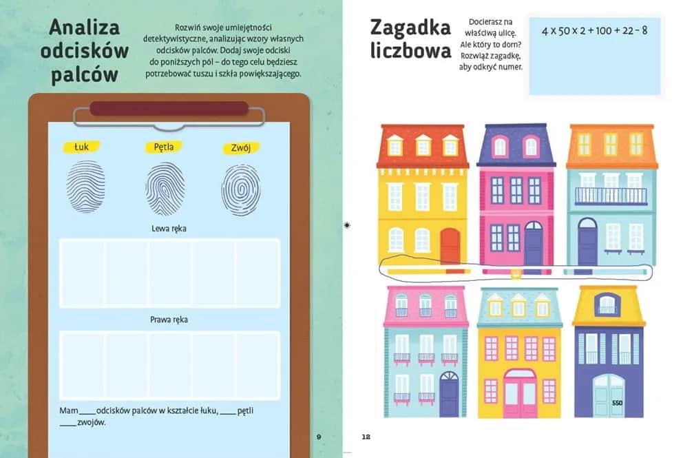 Najlepsza zagadka detektywistyczna - fascynująca sprawa do rozwiązania